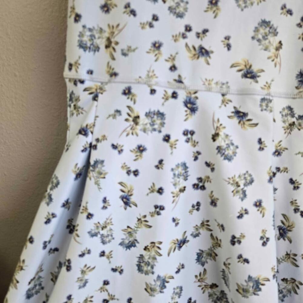 Sage Collective Floral Athletic Tennis Dress with Built-in Shorts XS - Picture 3 of 6